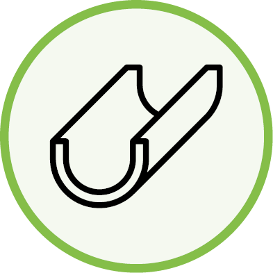 Gutter Icon