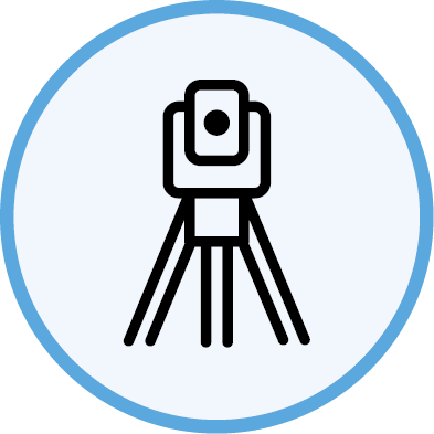 Maintenance and Survey Icon