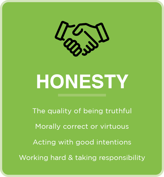 RCP Honesty Value