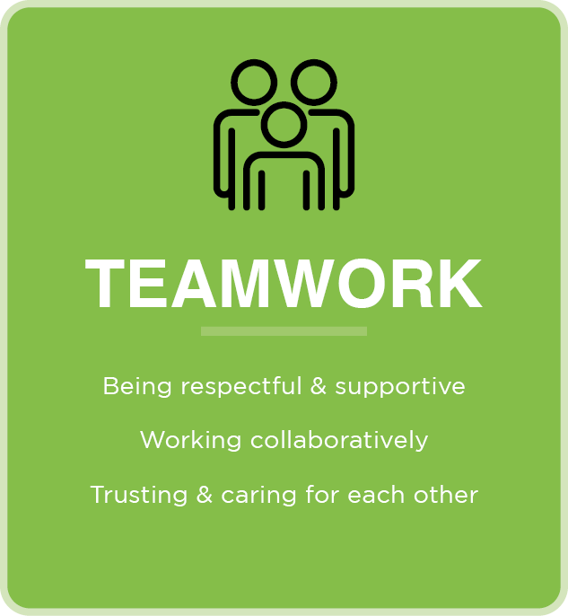 RCP Teamwork Value